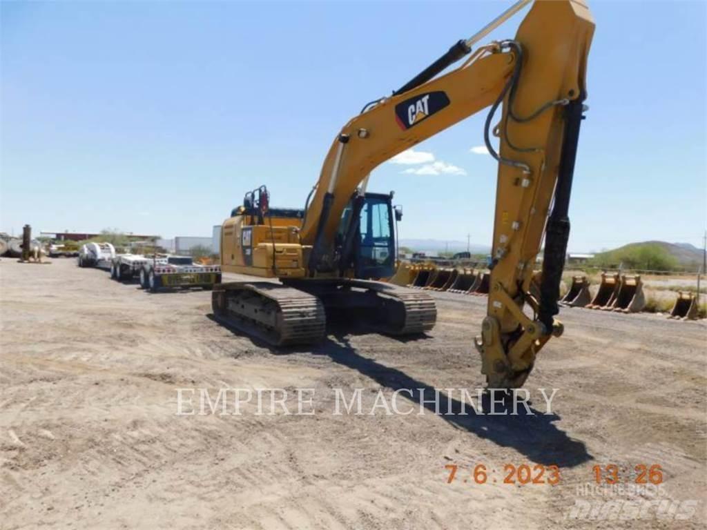 CAT 330FL P Pásová rýpadla