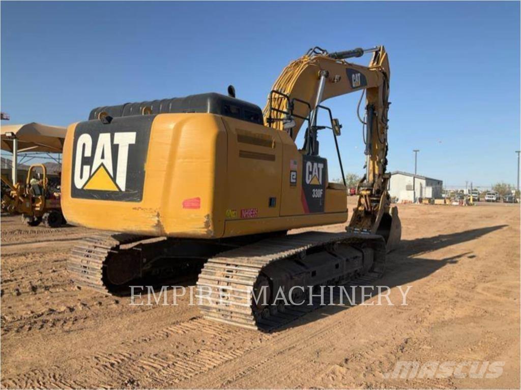 CAT 330FL P Pásová rýpadla