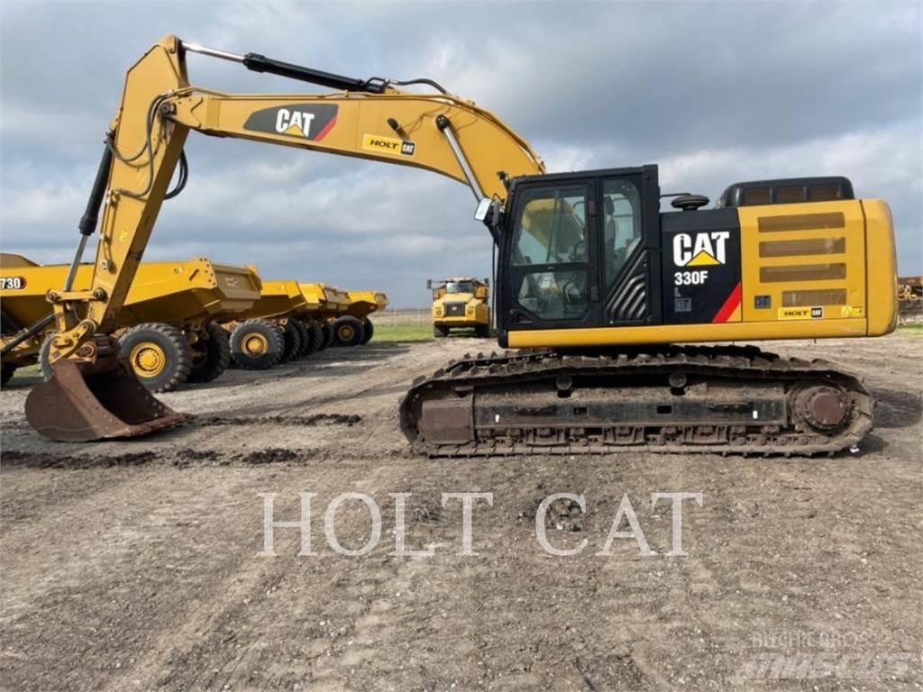 CAT 330FL TC Pásová rýpadla