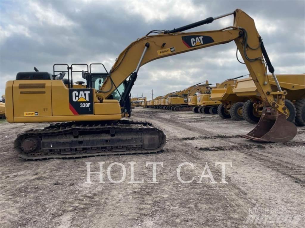 CAT 330FL TC Pásová rýpadla