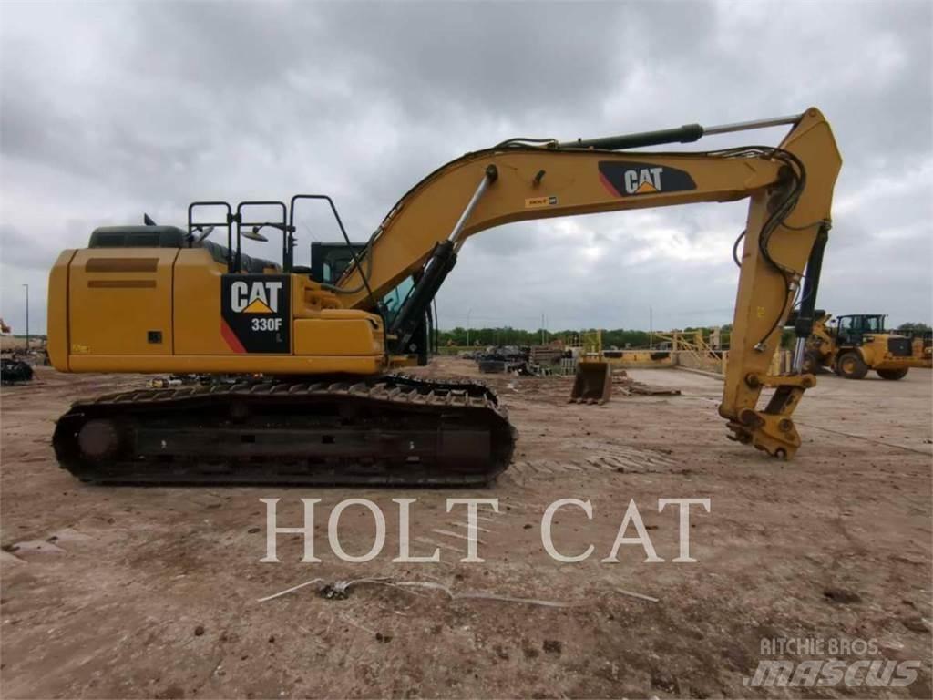 CAT 330FL TC Pásová rýpadla