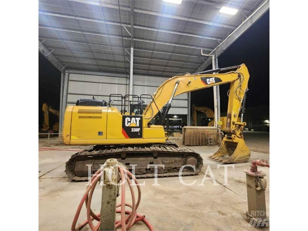 CAT 330FL TC Pásová rýpadla