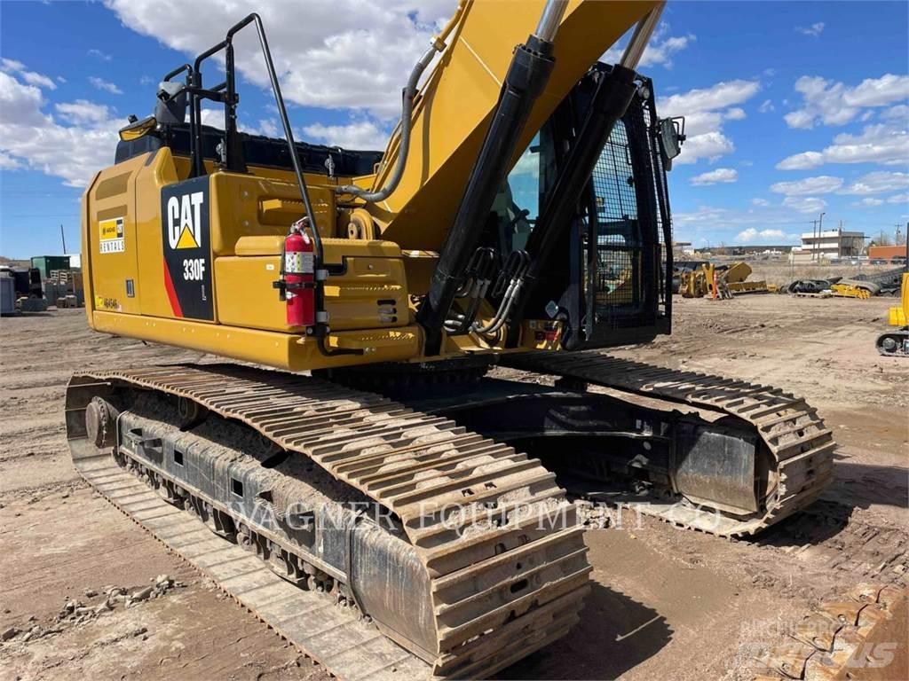 CAT 330FL TC Pásová rýpadla