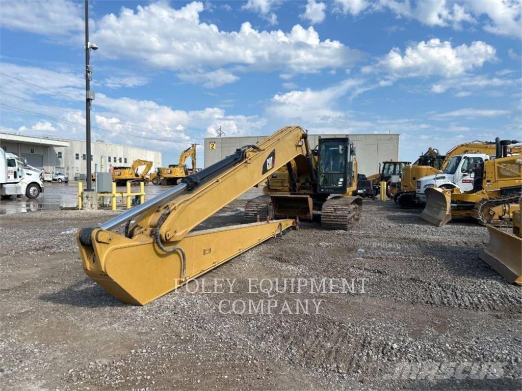 CAT 330FLLR Pásová rýpadla