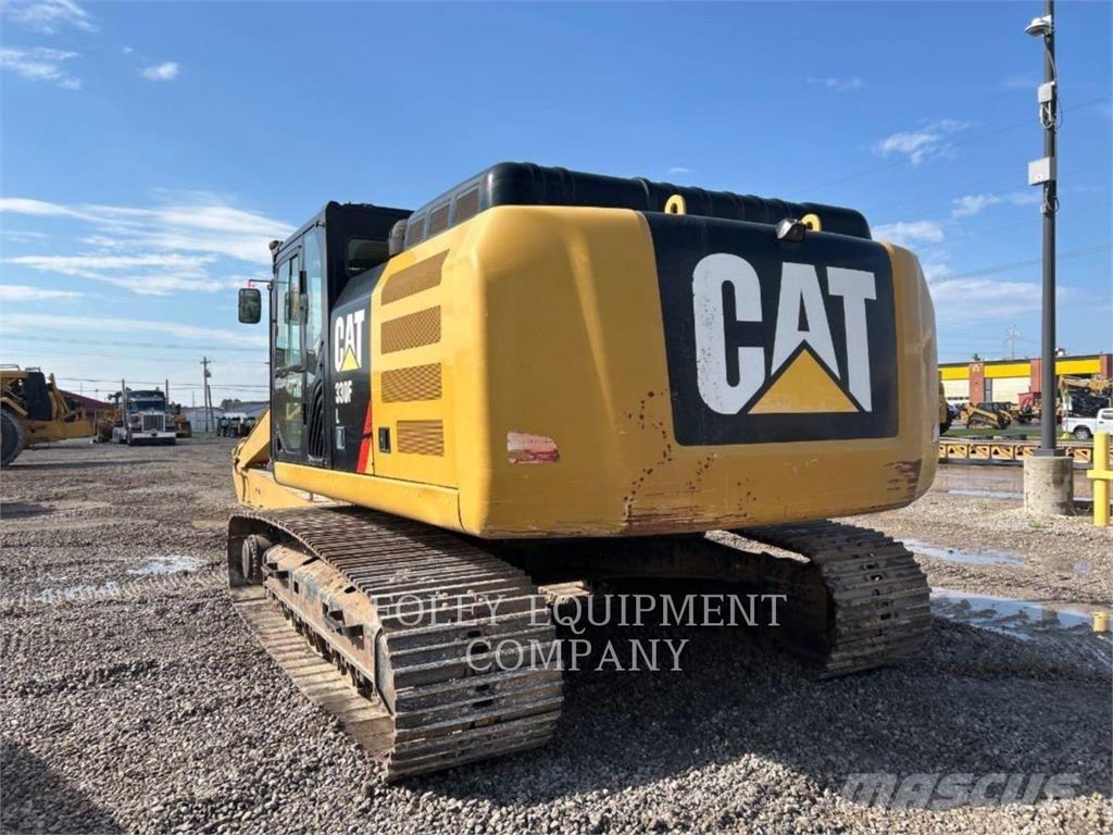 CAT 330FLLR Pásová rýpadla