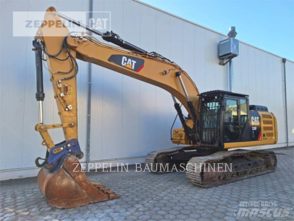 CAT 330FLN Pásová rýpadla