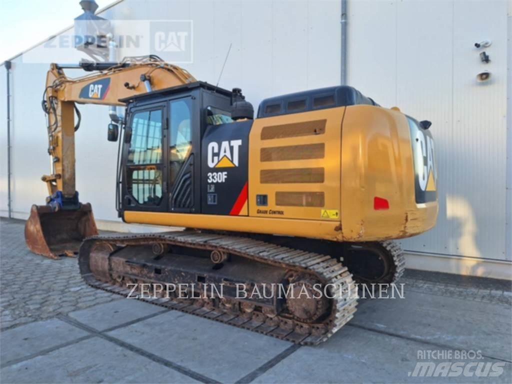 CAT 330FLN Pásová rýpadla
