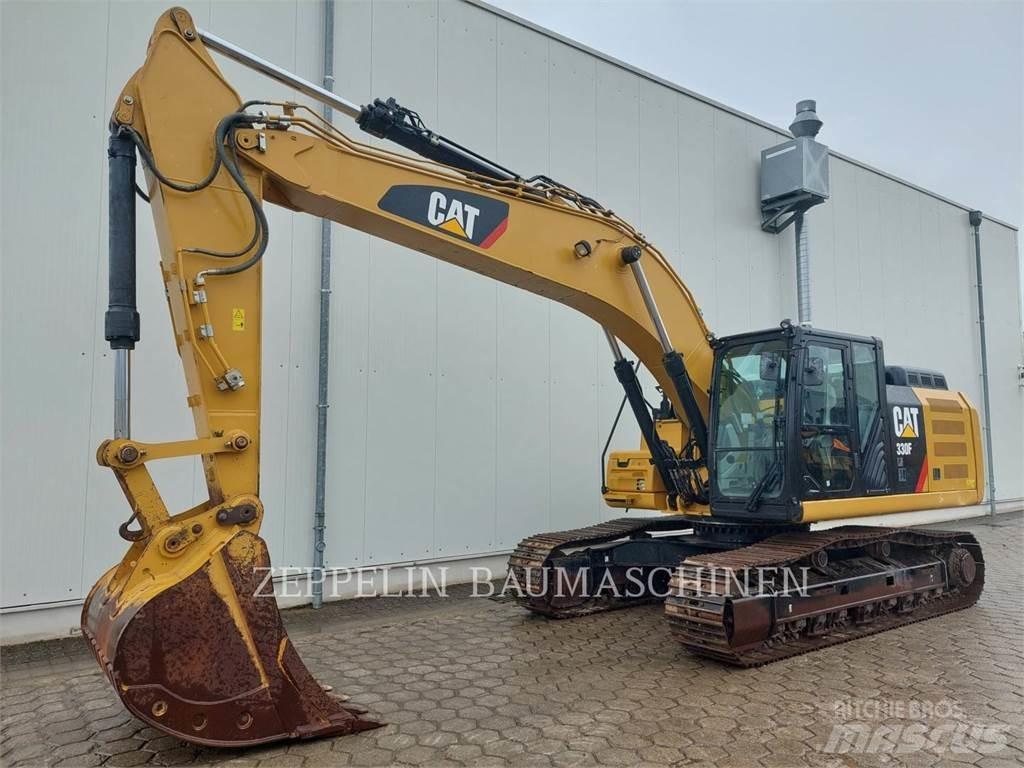 CAT 330FLN Pásová rýpadla