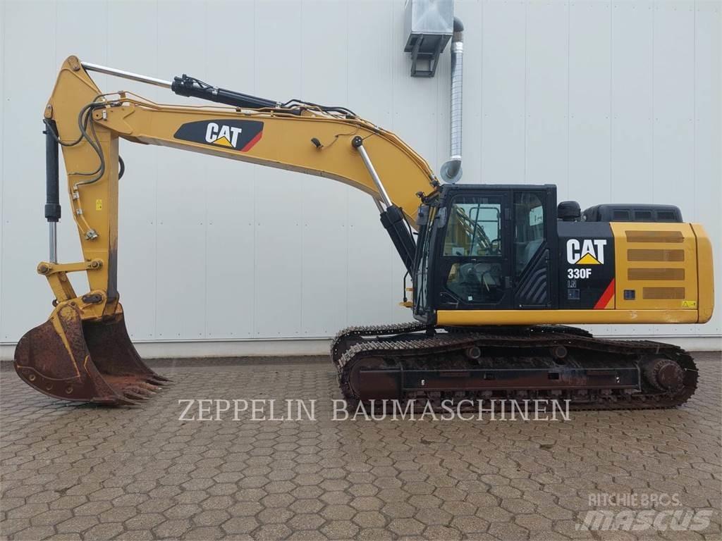 CAT 330FLN Pásová rýpadla