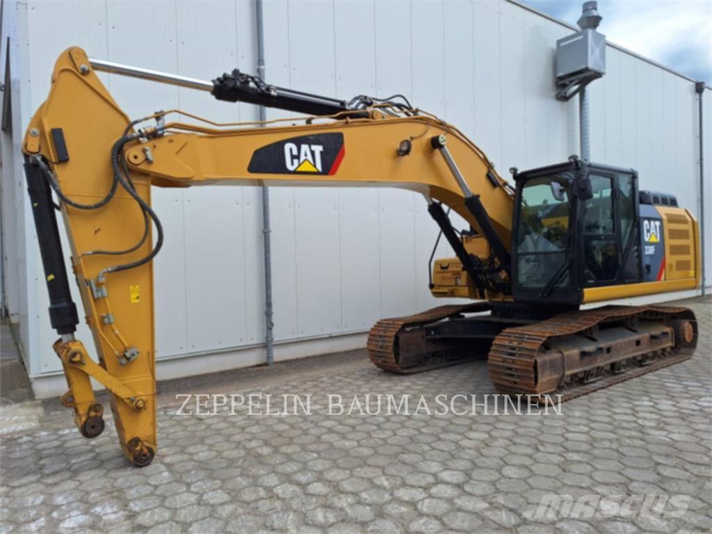 CAT 330FLN Pásová rýpadla
