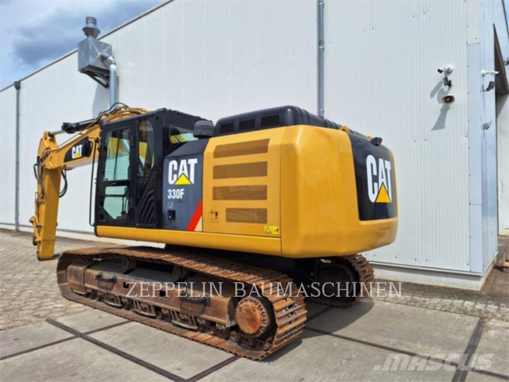 CAT 330FLN Pásová rýpadla