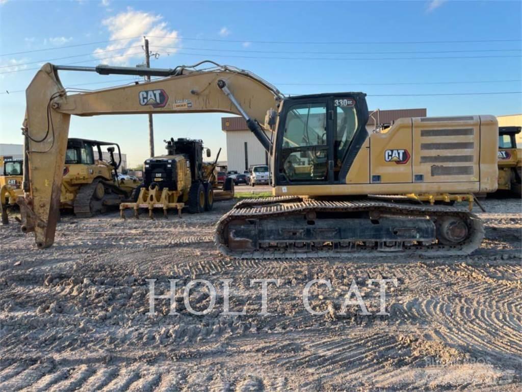 CAT 330GC Pásová rýpadla