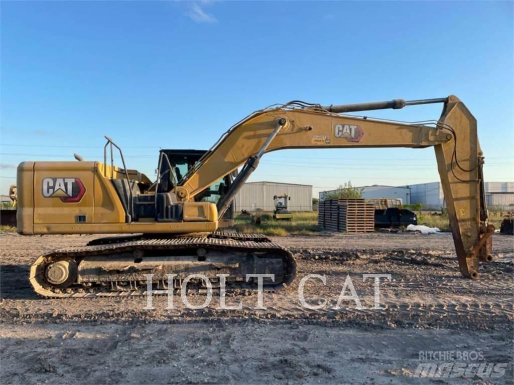 CAT 330GC Pásová rýpadla