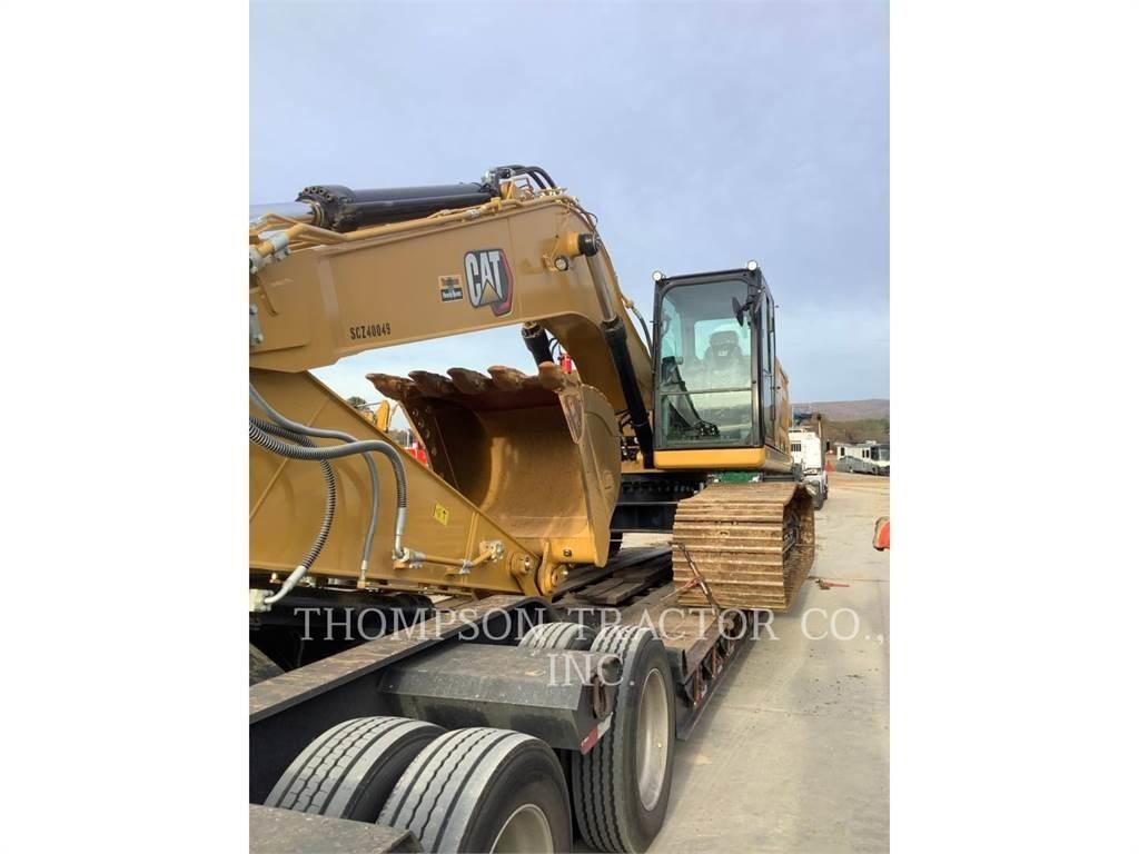 CAT 330GC Pásová rýpadla