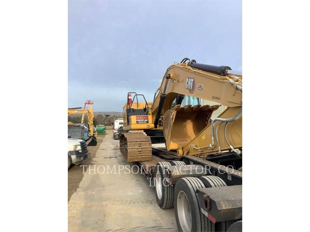 CAT 330GC Pásová rýpadla