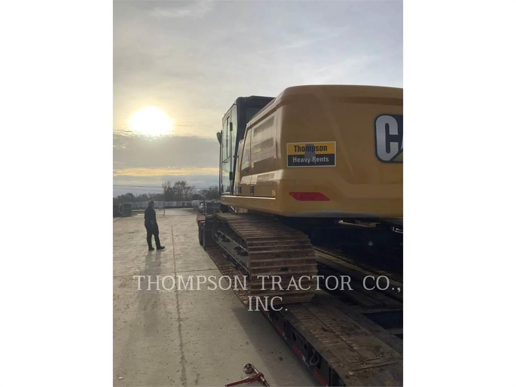 CAT 330GC Pásová rýpadla