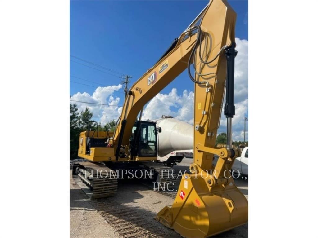 CAT 330GC Pásová rýpadla