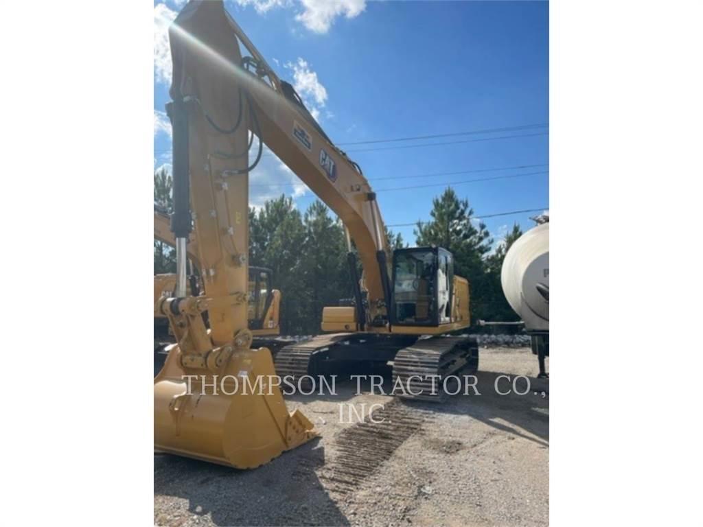 CAT 330GC Pásová rýpadla