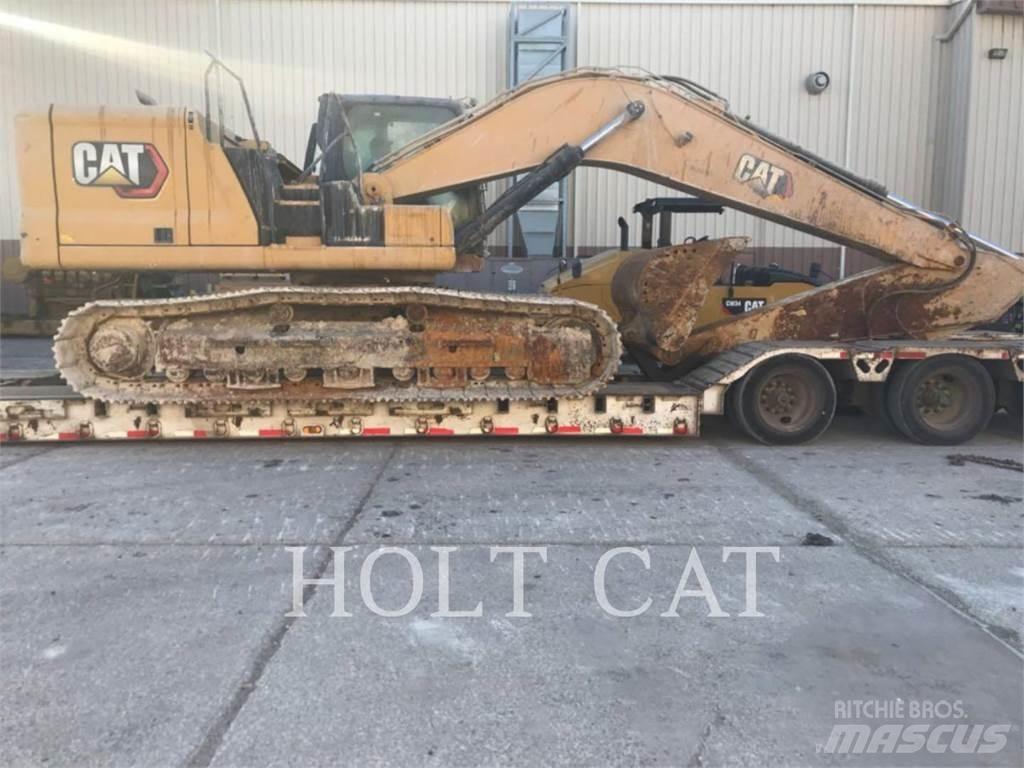 CAT 330GC Pásová rýpadla