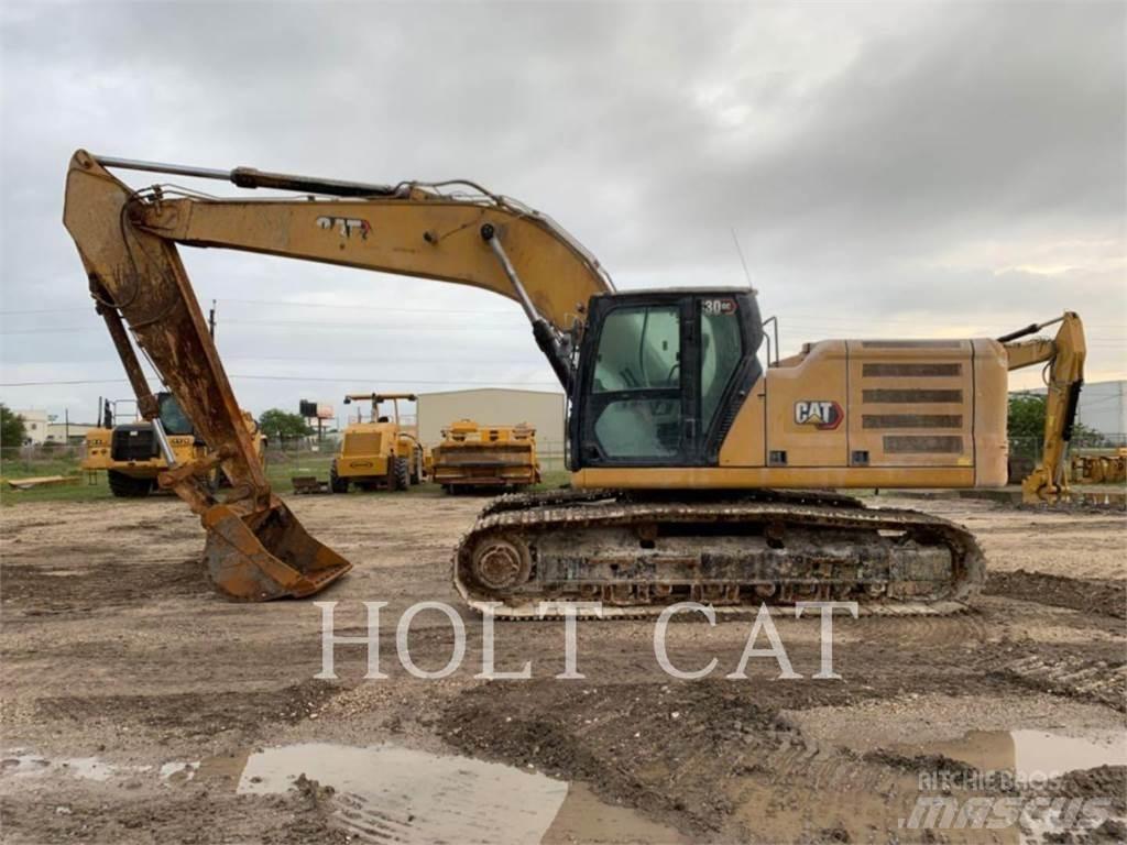 CAT 330GC Pásová rýpadla