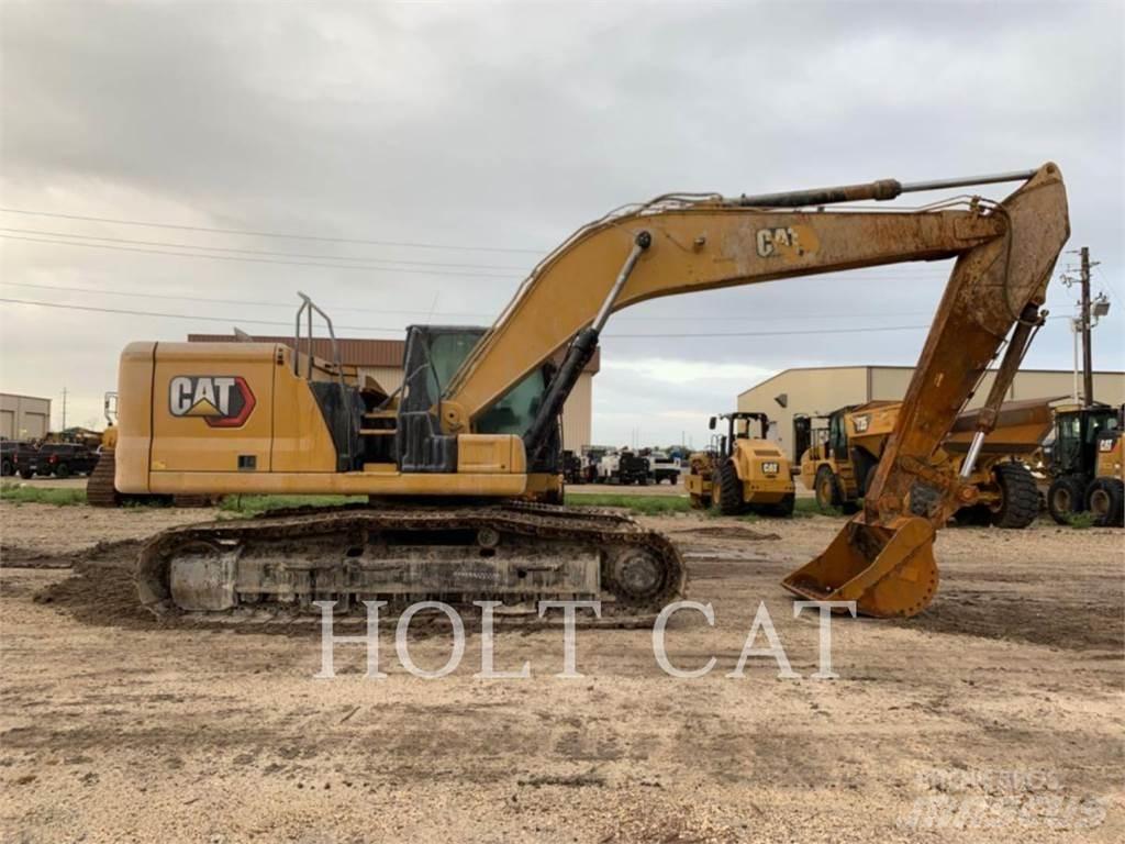 CAT 330GC Pásová rýpadla