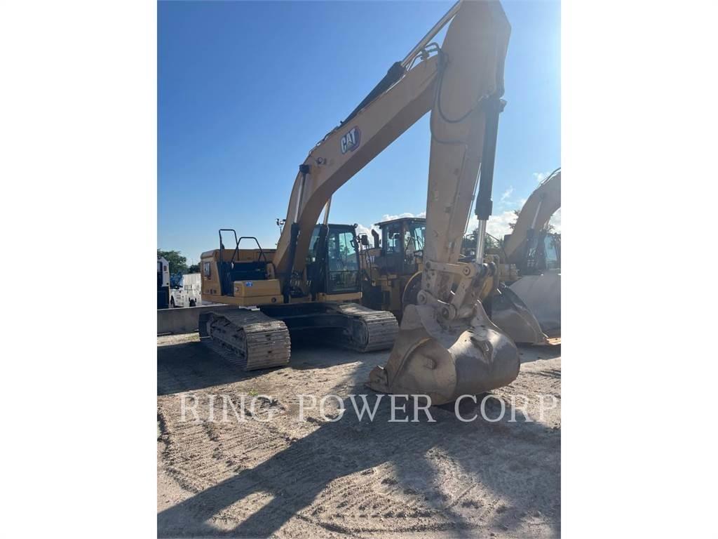 CAT 330GC Pásová rýpadla