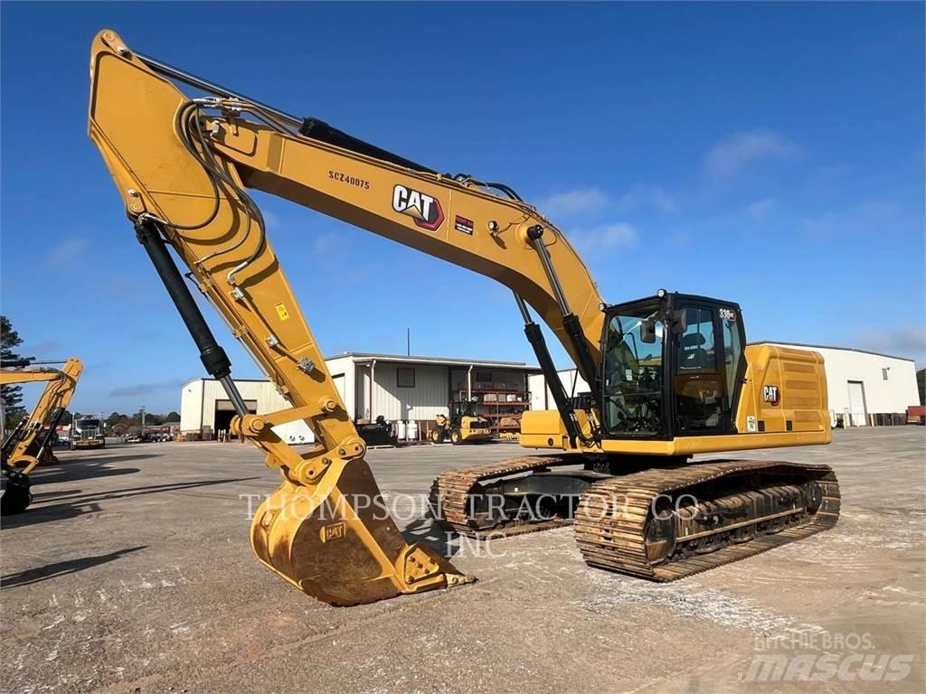 CAT 330GC Pásová rýpadla
