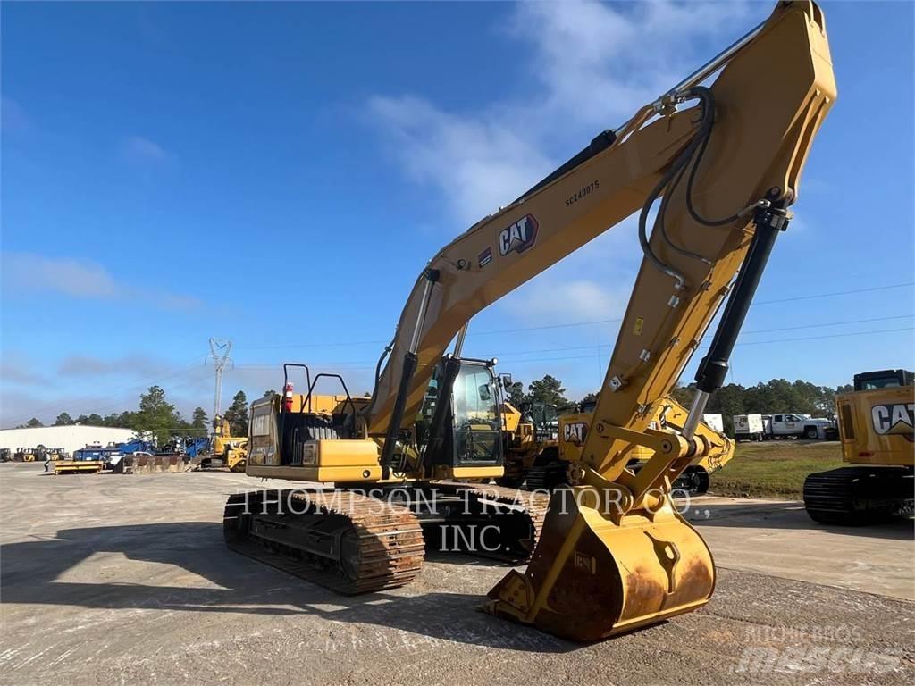 CAT 330GC Pásová rýpadla