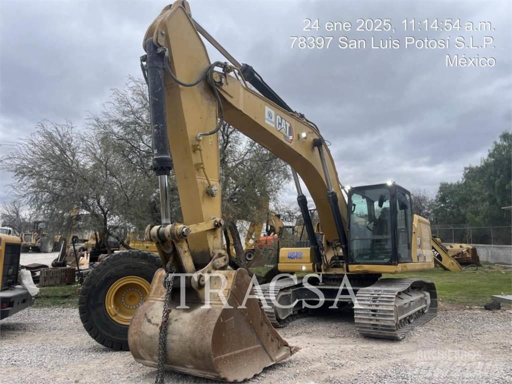 CAT 330GC Pásová rýpadla