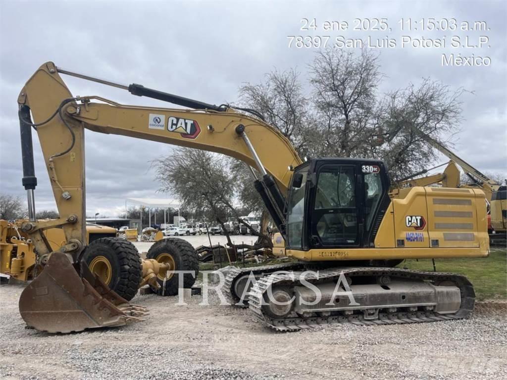CAT 330GC Pásová rýpadla