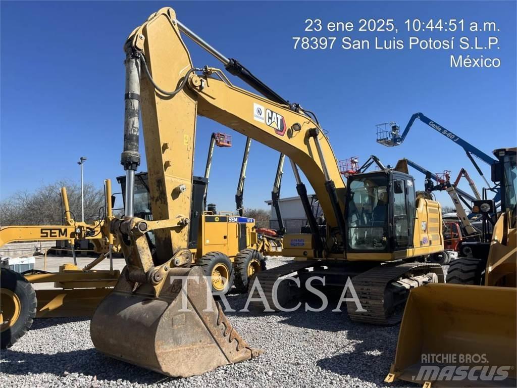 CAT 330GC Pásová rýpadla
