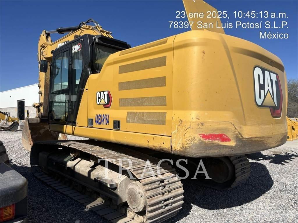 CAT 330GC Pásová rýpadla