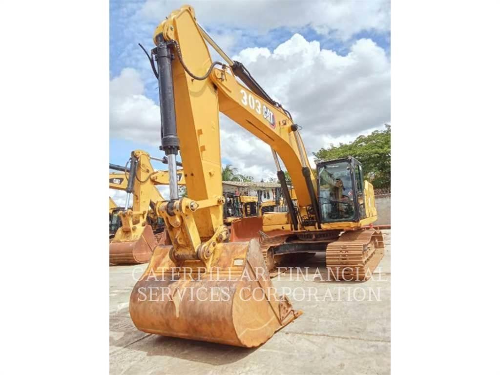 CAT 330GC Pásová rýpadla