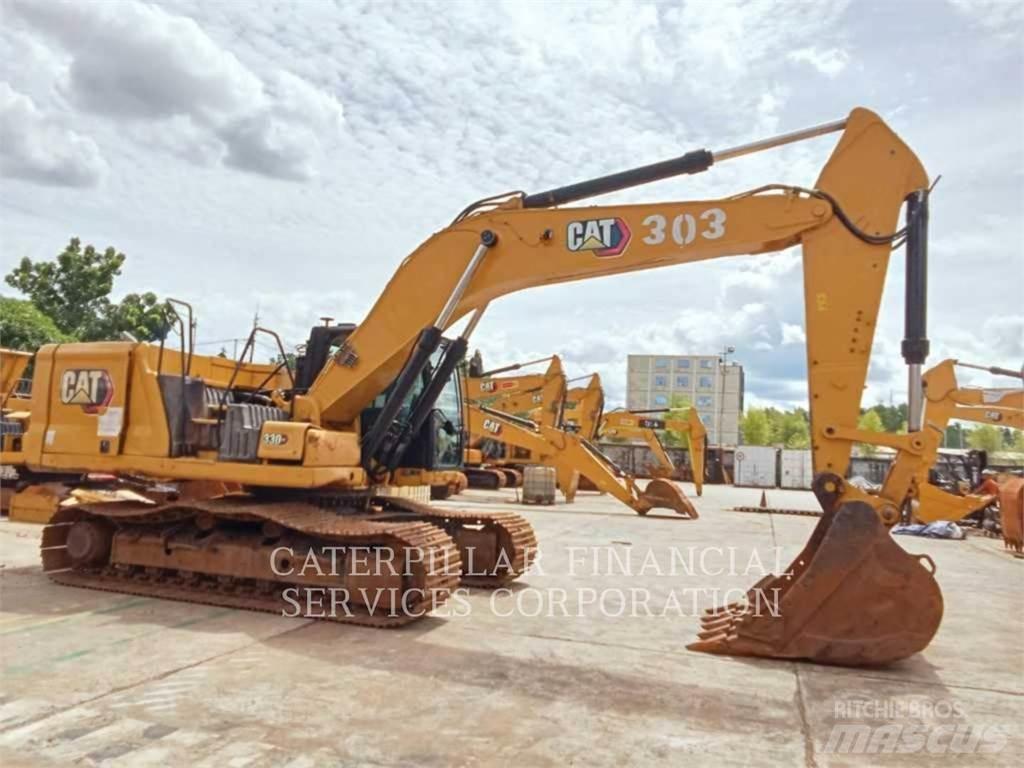 CAT 330GC Pásová rýpadla
