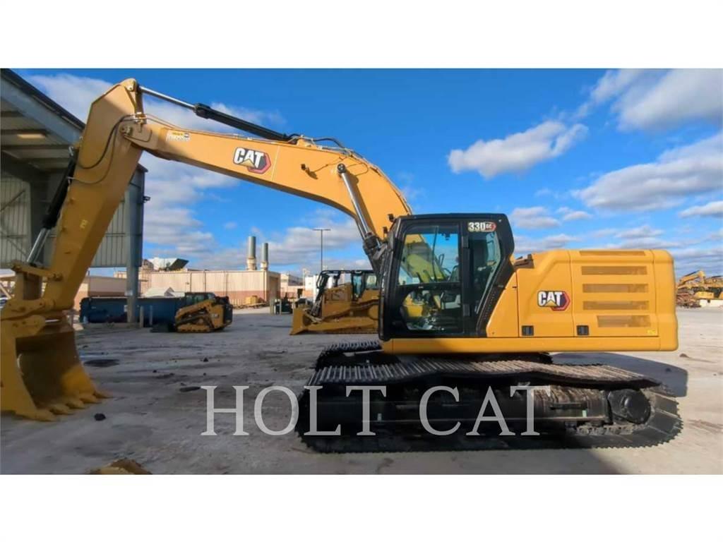 CAT 330GC Pásová rýpadla
