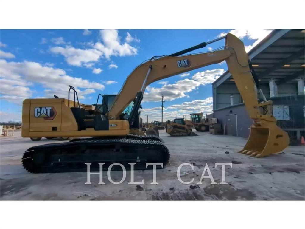 CAT 330GC Pásová rýpadla