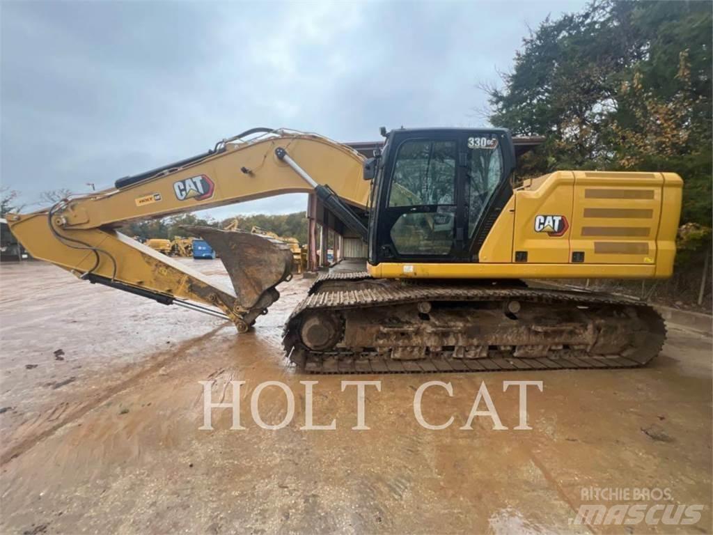 CAT 330GC Pásová rýpadla