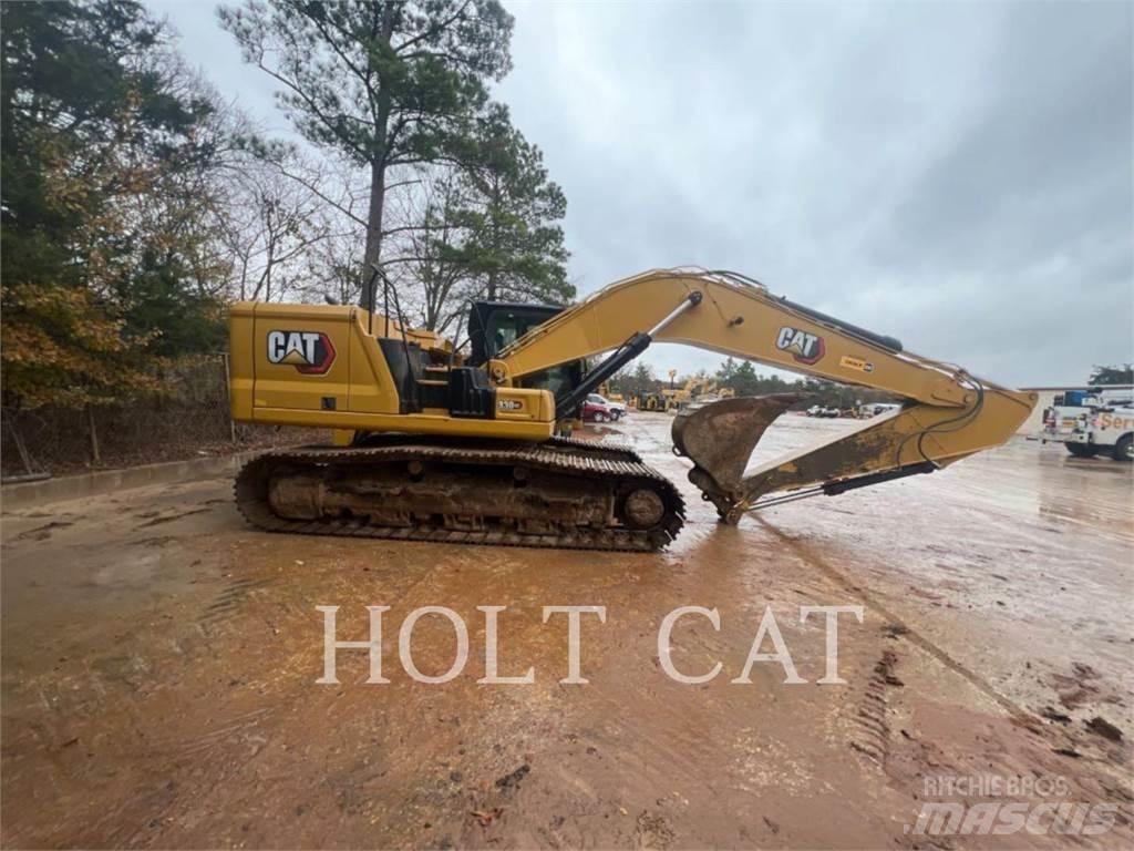 CAT 330GC Pásová rýpadla