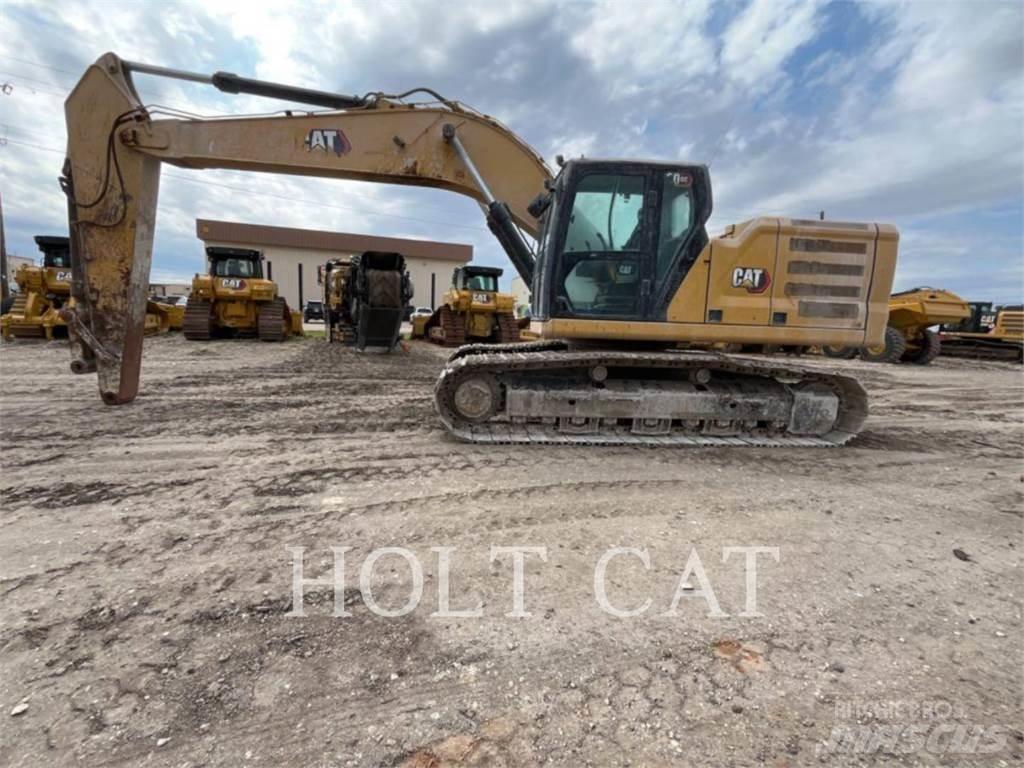 CAT 330GC Pásová rýpadla