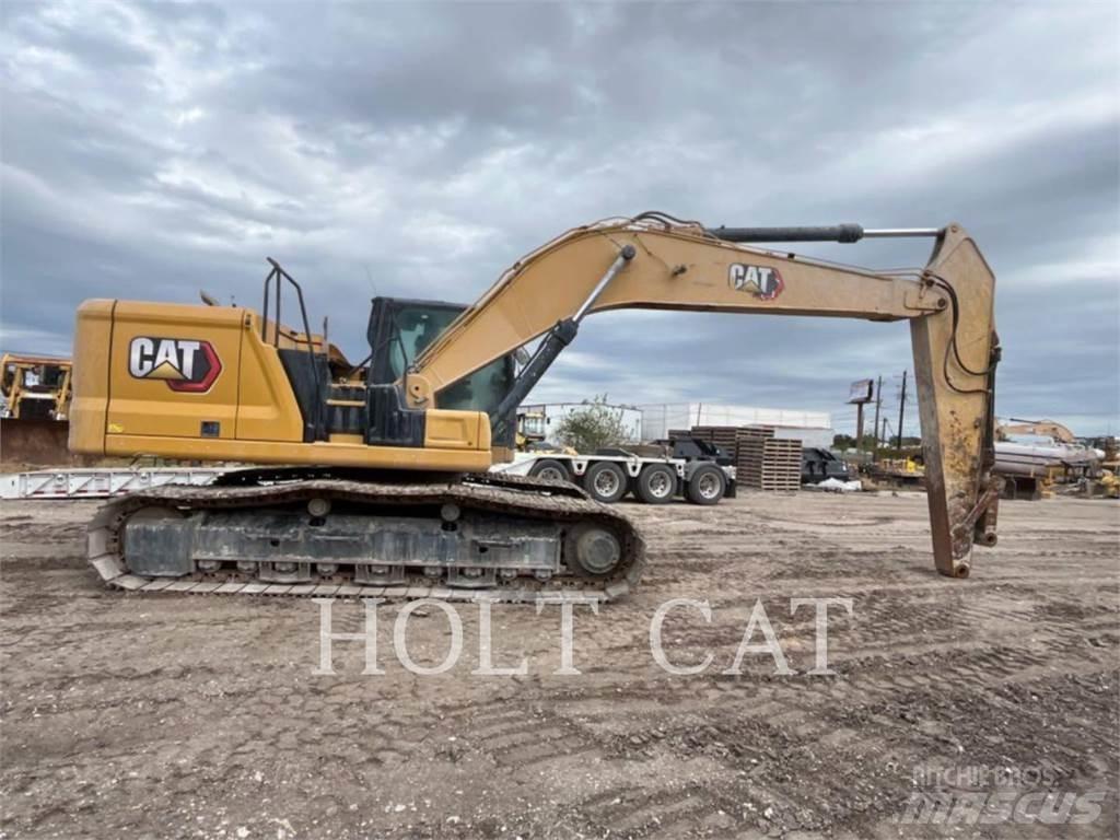 CAT 330GC Pásová rýpadla