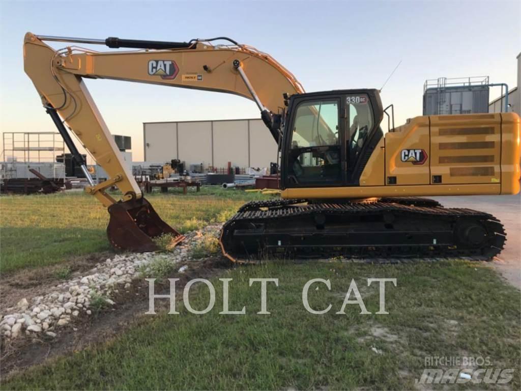 CAT 330GC Pásová rýpadla