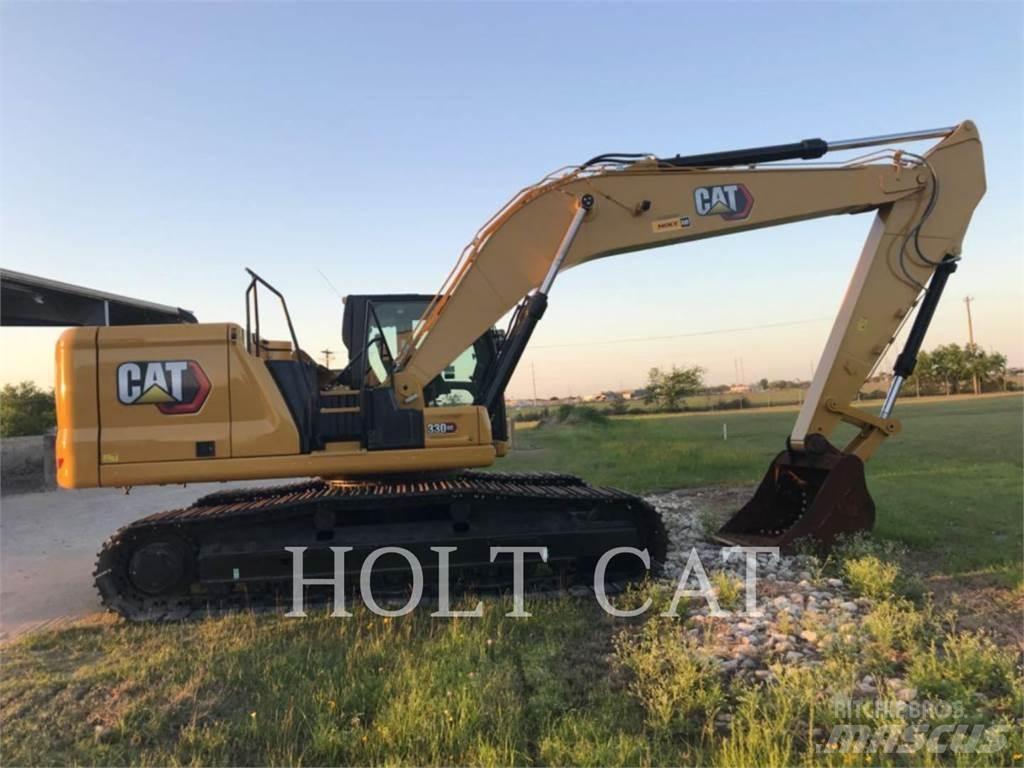CAT 330GC Pásová rýpadla