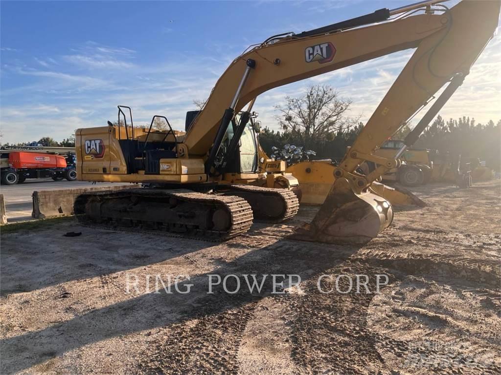 CAT 330GC Pásová rýpadla