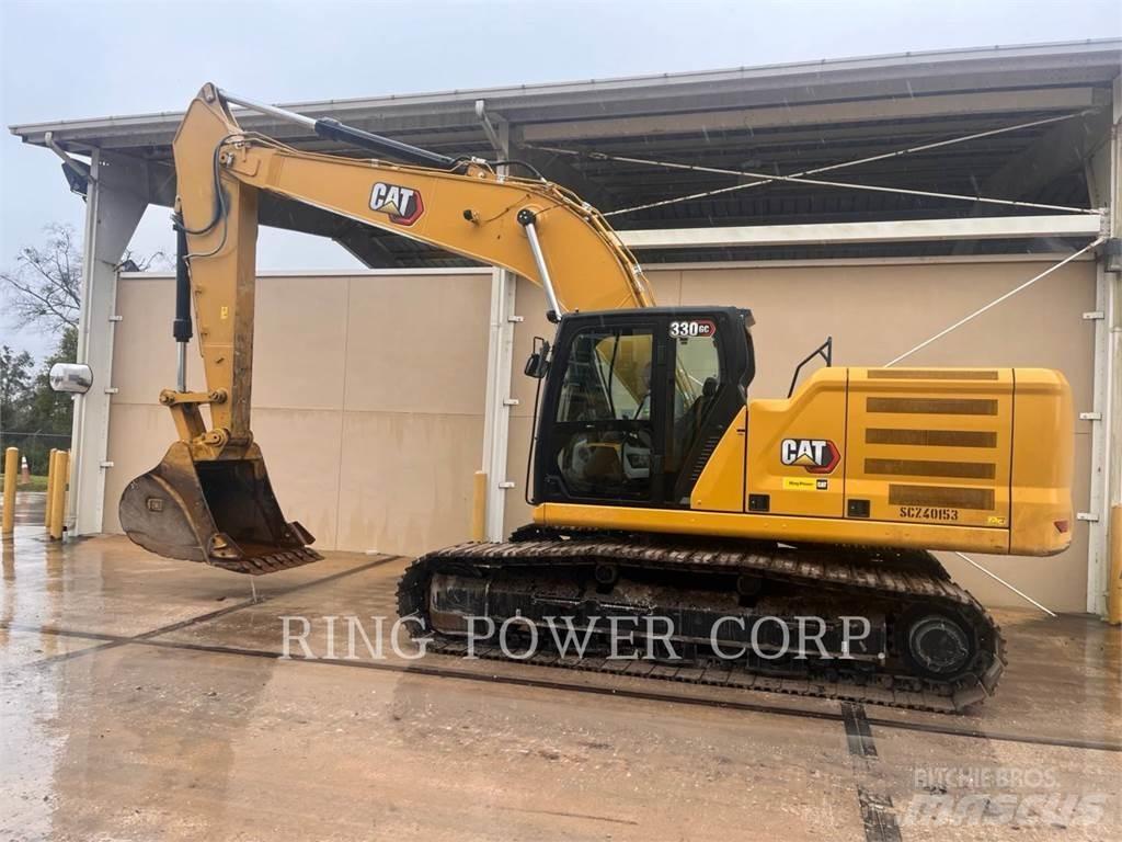 CAT 330GC Pásová rýpadla