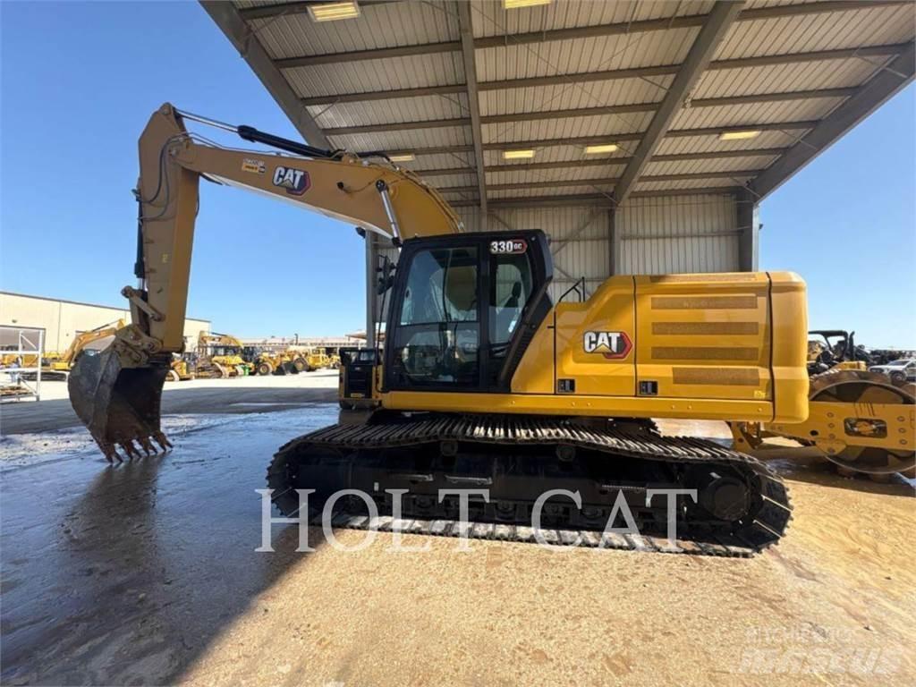 CAT 330GC Pásová rýpadla