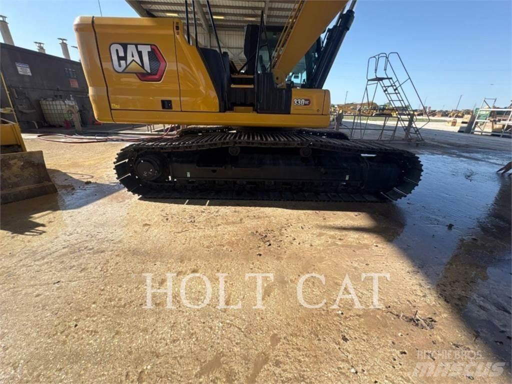 CAT 330GC Pásová rýpadla