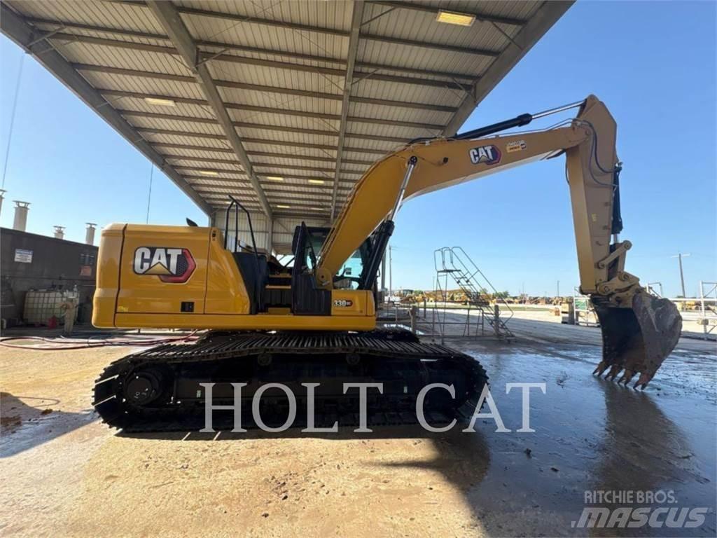 CAT 330GC Pásová rýpadla