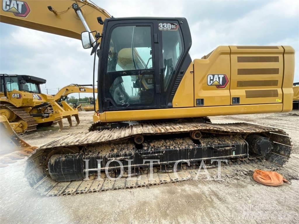 CAT 330GC Pásová rýpadla