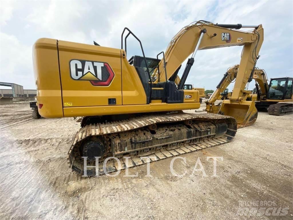 CAT 330GC Pásová rýpadla