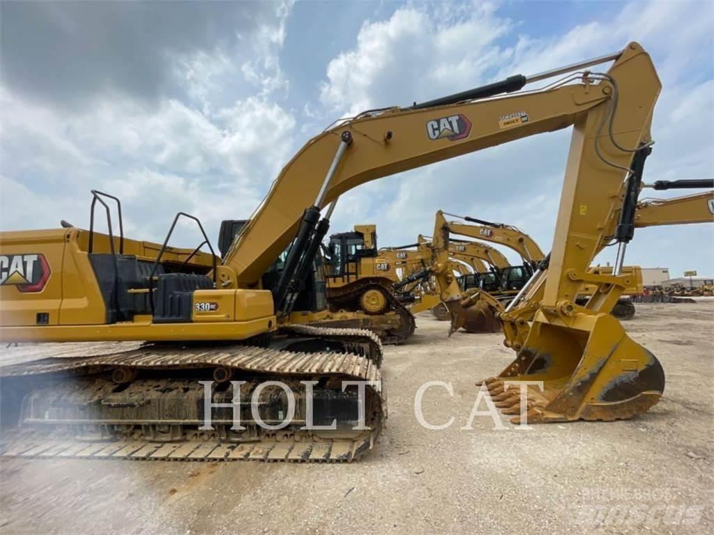 CAT 330GC Pásová rýpadla